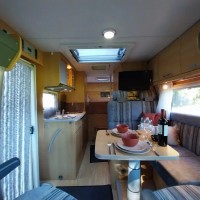TEC Rotec 612 TI met trekhaak en sola Foto #3