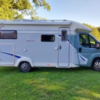 TEC Rotec 612 TI met trekhaak en sola Foto #6
