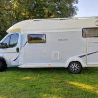 TEC Rotec 612 TI met trekhaak en sola Foto #10