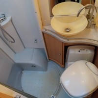 TEC Rotec 612 TI met trekhaak en sola Foto #12