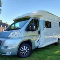 TEC Rotec 612 TI met trekhaak en sola Foto #13
