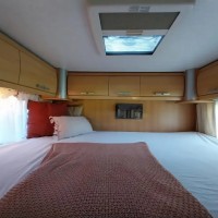 TEC Rotec 612 TI met trekhaak en sola Foto #15