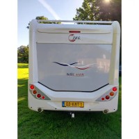 TEC Rotec 612 TI met trekhaak en sola Foto #19