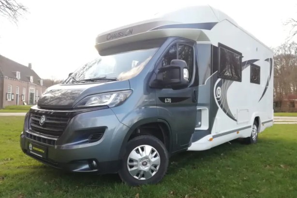 Chausson Welcome 630 Elektrische enkele bedden