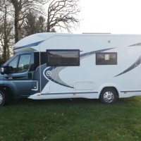 Chausson Welcome 630 Elektrische enkele bedden Foto #11