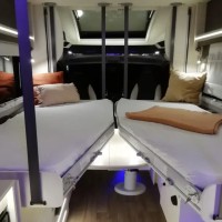Chausson Welcome 630 Elektrische enkele bedden Foto #20