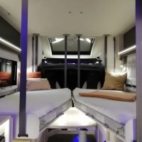 Chausson Welcome 630 Elektrische enkele bedden Foto #21