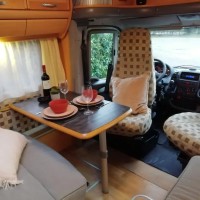 LMC Liberty TI 850 G met LPG en 2x zonnepaneel Foto #5