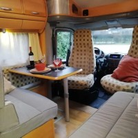 LMC Liberty TI 850 G met LPG en 2x zonnepaneel Foto #7
