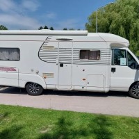 LMC Liberty TI 850 G met LPG en 2x zonnepaneel Foto #9