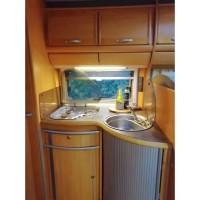 LMC Liberty TI 850 G met LPG en 2x zonnepaneel Foto #11