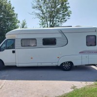 LMC Liberty TI 850 G met LPG en 2x zonnepaneel Foto #14