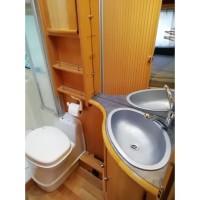 LMC Liberty TI 850 G met LPG en 2x zonnepaneel Foto #15