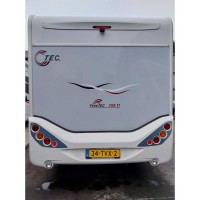 TEC TI 708 2x solair en luchtvering! Foto #16