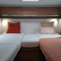 Adria Matrix 670 SL  Enkele bedden, 165pk!! Foto #20