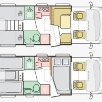 Adria Matrix 670 SL  Enkele bedden, 165pk!! Foto #3