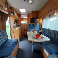 Chausson Flash 3 met schotel en tv !!! Foto #4