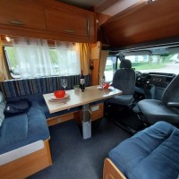 Chausson Flash 3 met schotel en tv !!! Foto #5