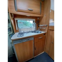 Chausson Flash 3 met schotel en tv !!! Foto #7