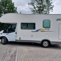 Chausson Flash 3 met schotel en tv !!! Foto #9