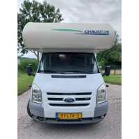 Chausson Flash 3 met schotel en tv !!! Foto #16