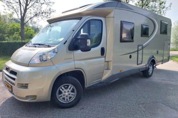 Bürstner Nexxo 728 T Met extra lage enkele bed