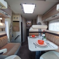 Bürstner Nexxo 728 T Met extra lage enkele bed Foto #5