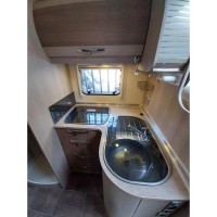 Bürstner Nexxo 728 T Met extra lage enkele bed Foto #9