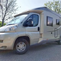 Bürstner Nexxo 728 T Met extra lage enkele bed Foto #15