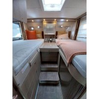 Bürstner Nexxo 728 T Met extra lage enkele bed Foto #16