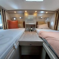 Bürstner Nexxo 728 T Met extra lage enkele bed Foto #17