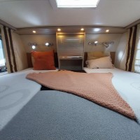 Bürstner Nexxo 728 T Met extra lage enkele bed Foto #18