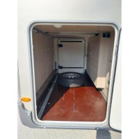 Bürstner Nexxo 728 T Met extra lage enkele bed Foto #2