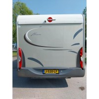 Bürstner Nexxo 728 T Met extra lage enkele bed Foto #3
