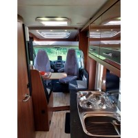 LMC Breezer V 646 G NAP, EURO 5, level, solar Foto #8