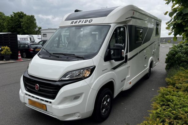 Rapido C55  Frisse en compacte Rapido