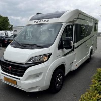 Tweedehands Rapido campers camper kopen