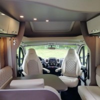 Bürstner Lyseo Privilege 745 met twee luxe hefbed Foto #7