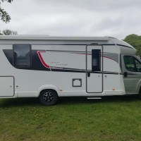 Bürstner Lyseo Privilege 745 met twee luxe hefbed Foto #12