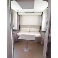 Bürstner Lyseo Privilege 745 met twee luxe hefbed Foto #17