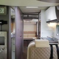 Bürstner Lyseo Privilege 745 met twee luxe hefbed Foto #18