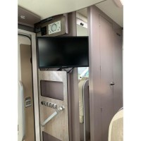 Bürstner Lyseo Privilege 745 met twee luxe hefbed Foto #3