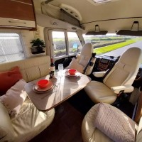 Bürstner Aviano I 727 met solair en maxxfan ! Foto #5