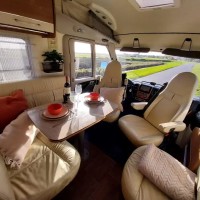 Bürstner Aviano I 727 met solair en maxxfan ! Foto #6