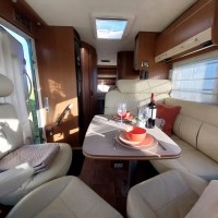 Bürstner Aviano I 727 met solair en maxxfan ! Foto #7