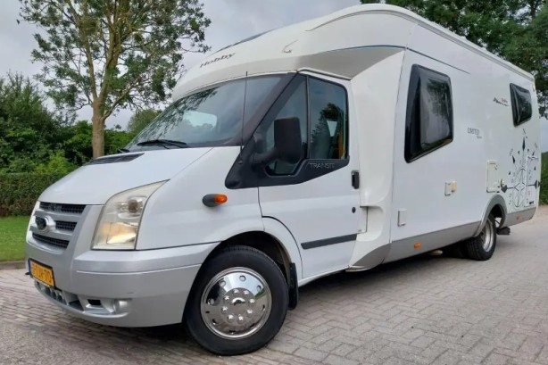 Hobby 650  Met extra lage bedden!