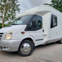 Hobby 650  Met extra lage bedden! Foto #5