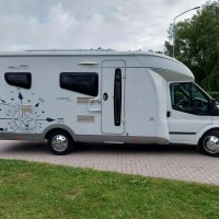 Hobby 650  Met extra lage bedden! Foto #8