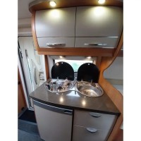 Hobby 650  Met extra lage bedden! Foto #9