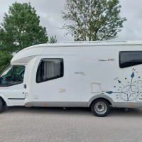Hobby 650  Met extra lage bedden! Foto #11